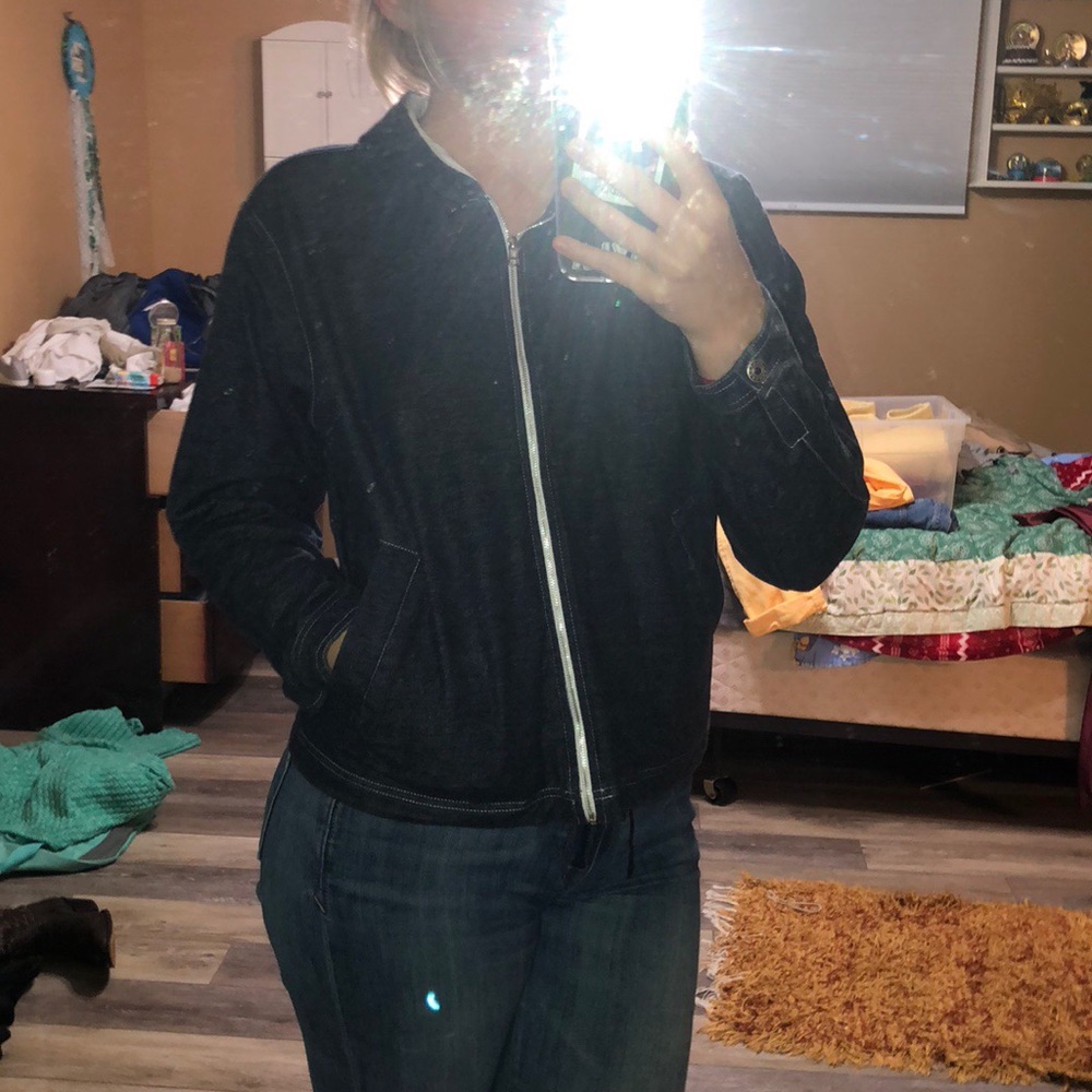 Vintage zip up sweatshirt